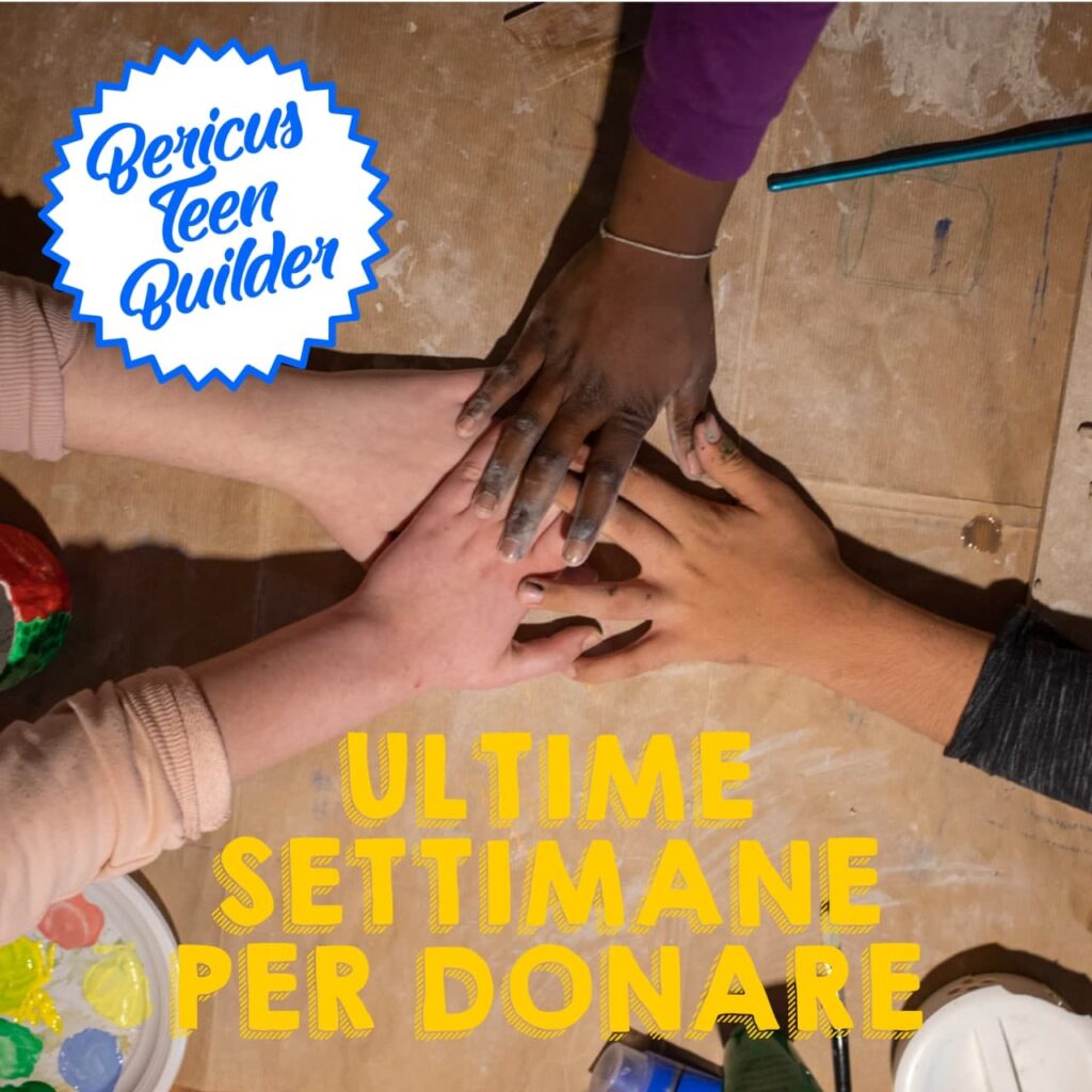 ultime settimane per donare bericus builder
